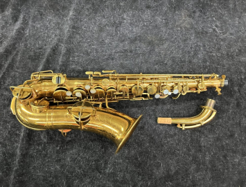 1920's Vintage Martin Handcraft Alto Saxophone, Serial #64555